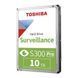 Жесткий диск 10TB TOSHIBA S300 Pro HDWT31AUZSVA для видеонаблюдения 301318 фото 1