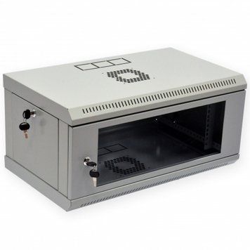 Шкаф серверный CMS 4U 600 x 350 x 284 UA-MGSWL435G для сетевого оборудования 201515 фото