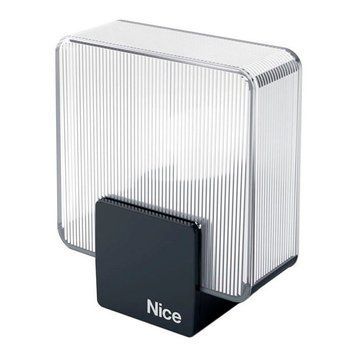 Cигнальная лампа Nice ELAC 230В со встроенной антенной для ворот и шлагбаумов