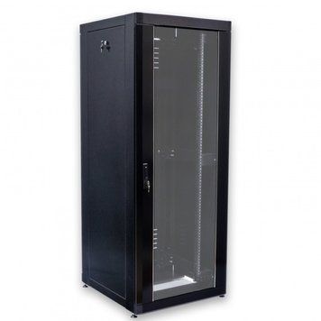 Шкаф серверный CMS 18U 610 х 675 UA-MGSE1866MB для сетевого оборудования 201561 фото