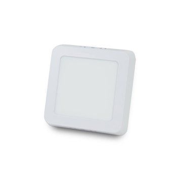Світильник світлодіодний LIGHTWELL LW-SQ-SRF-6 6 W квадратний накладний