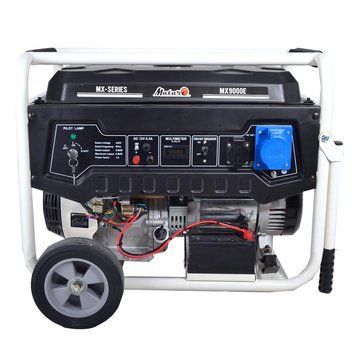 Бензиновый генератор MATARI MX9000EА максимальная мощность 6.5 кВт