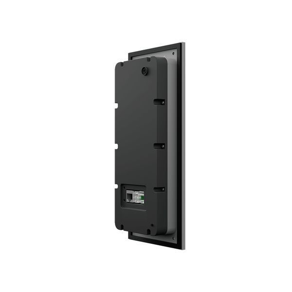 Багатоабонентська IP панель виклику Bas-IP AA-07BD silver зі зчитувачем UKEY для IP-домофонів 266234 фото