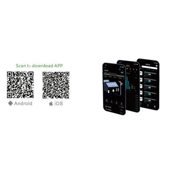 Модуль Wi-Fi+Bluetooth для гібридних сонячних інверторів Wi-Fi Kit USB-RJ45/RS-232 302157 фото