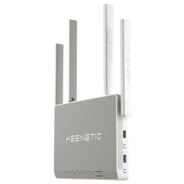 Маршрутизатор Keenetic Hero KN-2310 AX1800 4xRJ-45, 1xCombo RJ-45/SFP, 1 x USB 2.0, 1 x USB 3.0 с Wi-Fi Mesh системой 172002 фото