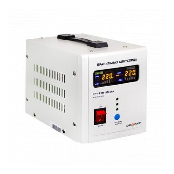 Джерело безперебійного живлення Logicpower LPY-PSW-800 ВА / 560 Вт лінійно-інтерактивне з правильною синусоїдою 178974 фото