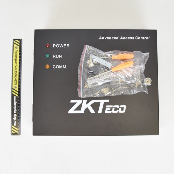 Биометрический контроллер для 2 дверей ZKTeco inBio260 Pro Box в боксе 114670 фото