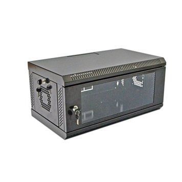Шкаф серверный CMS 4U 600 х 350 х 284 UA-MGSWA435B для сетевого оборудования 201534 фото