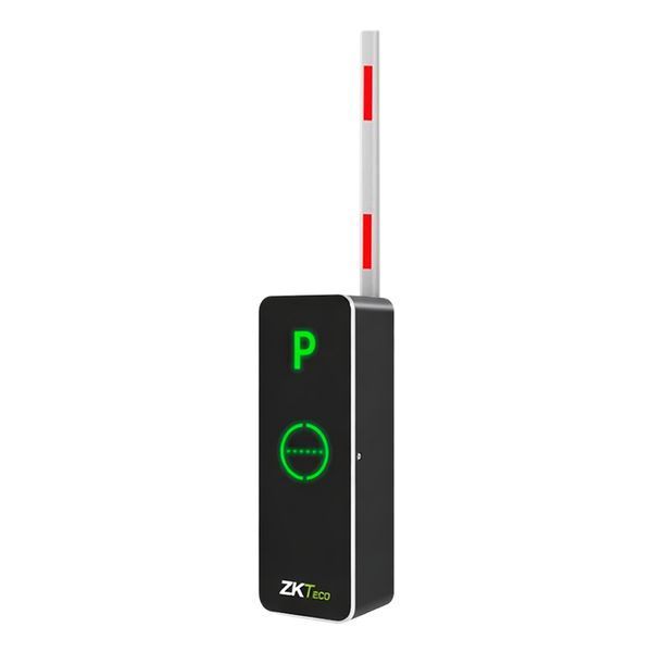 Шлагбаум ZKTeco BGM1045L-LED с прямой стрелой 4.5 м со светодиодной подсветкой (левый) 266765 фото