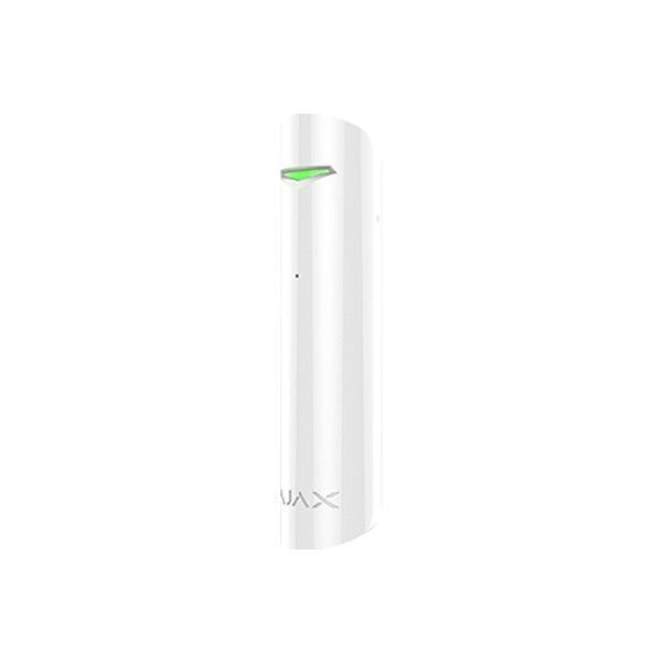 Беспроводной датчик разбития стекла Ajax GlassProtect white