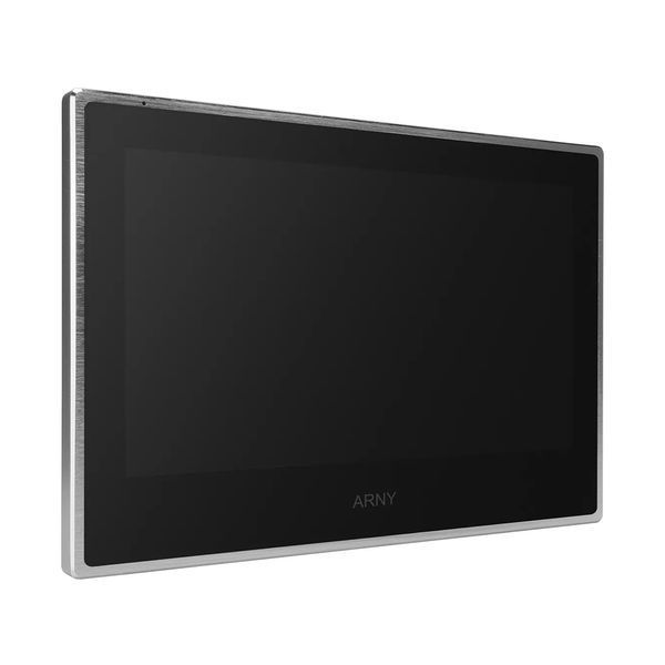 Відеодомофон Arny AVD-750 (2Mpx) black+silver 111581 фото