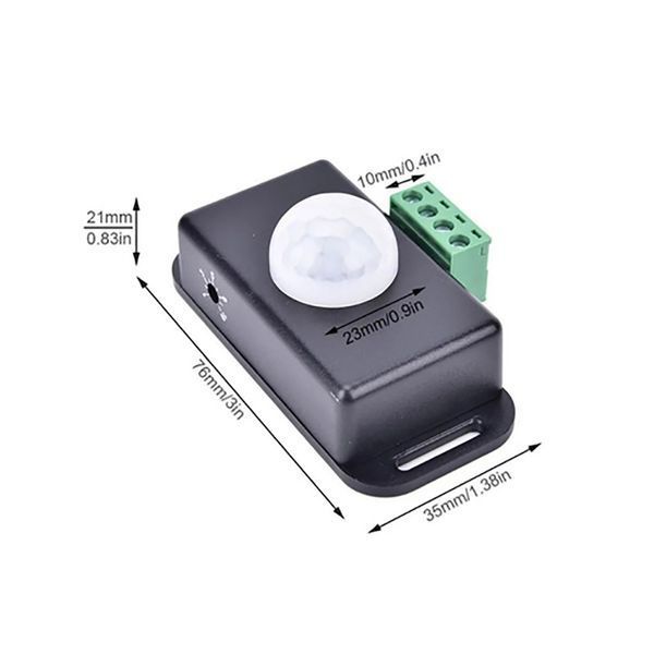 Датчик руху для освітлення ATIS OKY3271-5 (PIR Sensor Switch) 303482 фото