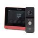 Комплект Wi-Fi відеодомофонa 7" BCOM BD-760FHD/T Red з підтримкою Tuya Smart + BT-400FHD Black 2488777 фото 1