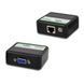 Пассивный приемник-передатчик ATIS VGA Extender VGA-видео и RJ45 114881 фото 1