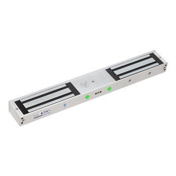 Электромагнитный замок Yli Electronic YM-500ND(LED) со световой индикацией для двустворчатых дверей