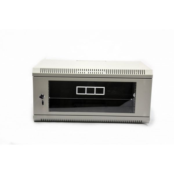 Шафа серверна CMS 4U 600 х 350 х 284 UA-MGSWA435G для мережевого обладнання 201547 фото