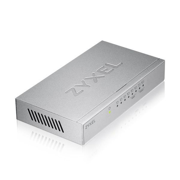 Коммутатор на 8 портов ZyXEL GS-108B v3 (GS-108BV3-EU0101F) в металлическом корпусе 188937 фото
