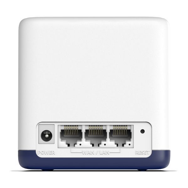 Домашня Mesh Wi-Fi система Halo H50G(2-pack) AC1900 3xGE LAN/WAN (HALO-H50G-2-PACK) 202966 фото