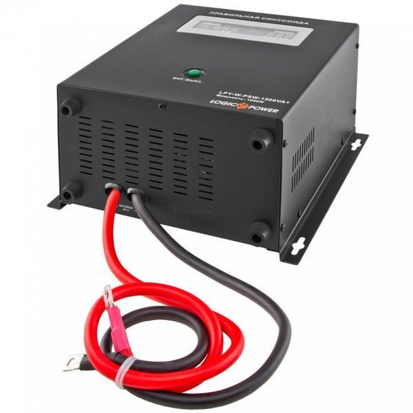 Источник бесперебойного питания Logicpower LPY-W-PSW-1500VA+ (1050W) линейно-интерактивный с правильной синусоидой 178934 фото