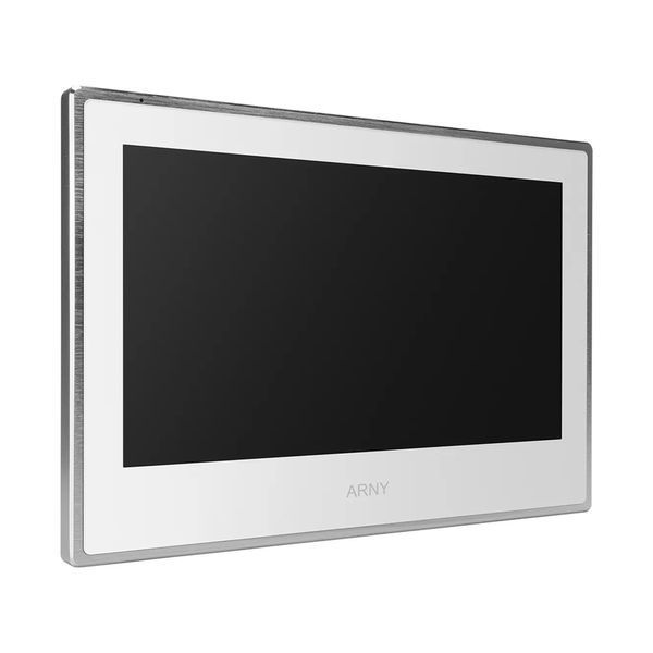 Видеодомофон Arny AVD-750 (2Mpx) white+silver