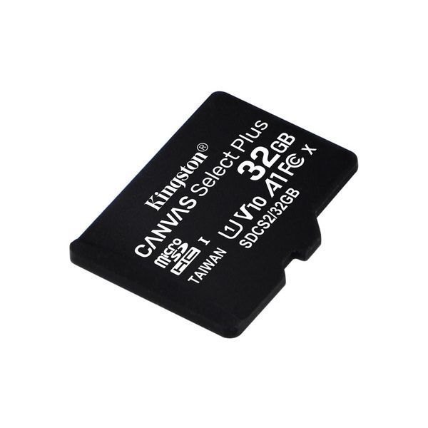 Карта пам'яті Kingston microSDHC 32GB Canvas Select Plus Class 10 UHS-I U1 V10 A1 (SDCS2/32GBSP) 140948 фото
