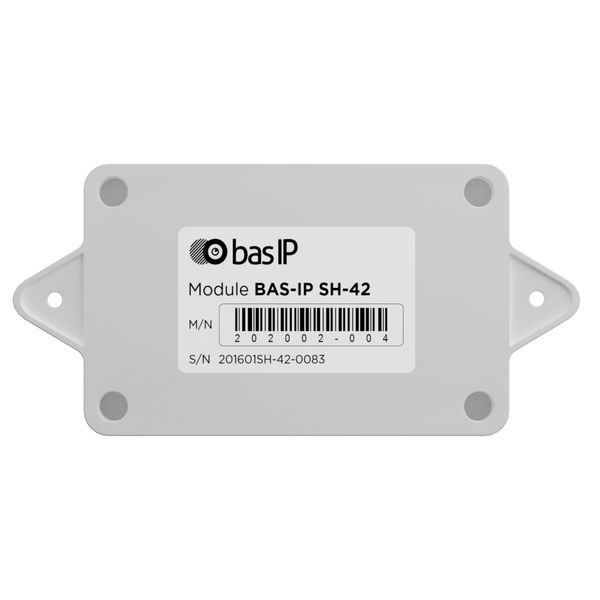 Модуль управления Bas-IP SH-42 двумя замками