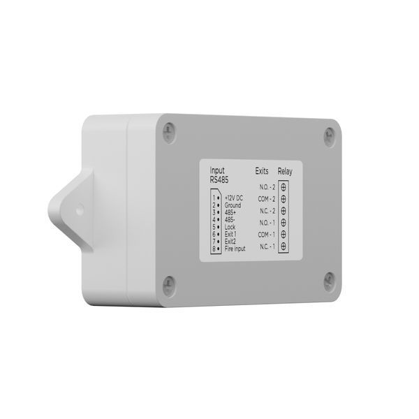 Модуль управления Bas-IP SH-42 двумя замками