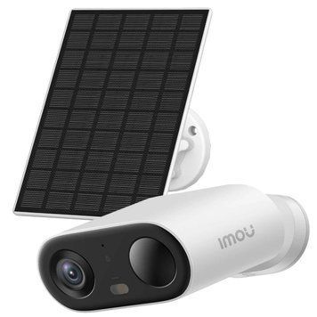 IP відеокамера 3 Мп Imou Cell Go Full Color PT Kit (IPC-TB3FP-3T0WE/FSP12-TYPEC) (2.8мм) Wi-Fi із сонячною панеллю та вбудованим акумулятором