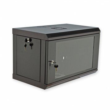 Шкаф серверный CMS 6U 600 x 350 x 373 UA-MGSWL635B для сетевого оборудования 201525 фото
