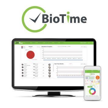 Лицензия учета рабочего времени ZKTeco BioTime ZKBT-Dev-P1000