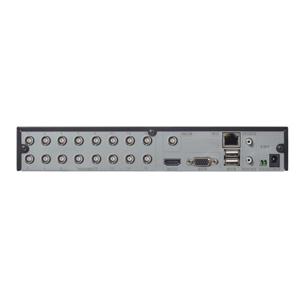 XVR видеорегистратор 16-канальный Provision-ISR SH-16200A5N-2L(MM)-V2 с AI функциями для систем видеонаблюдения 303519 фото