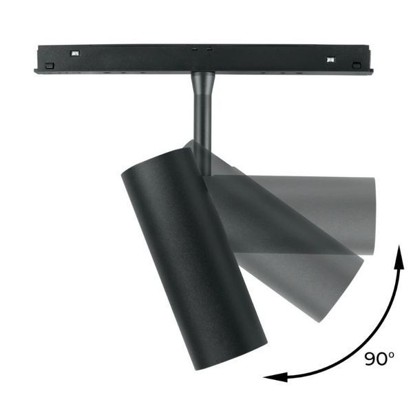 Светильник трековый магнитный 10Вт LW-TRACK-CIRCLELIGHT-10W 304415 фото