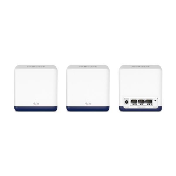 Домашня Mesh Wi-Fi система Halo H50G(3-pack) AC1900 3xGE LAN/WAN (HALO-H50G-3-PACK) 202967 фото