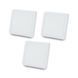 Комплект из 3-х светильников светодиодных LIGHTWELL LW-SQ-SRF-12 12 W квадрат накладной 2959361 фото 1