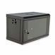 Шафа серверна CMS 6U 600 x 350 x 373 UA-MGSWL635B для мережевого обладнання 201525 фото 1