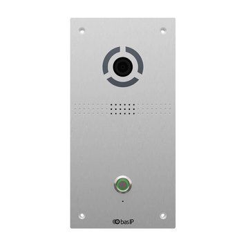 IP вызывная панель Bas-IP AV-04FD silver для IP-домофонов
