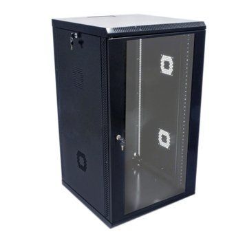 Шкаф серверный CMS 21U 600 х 800 х 1040 UA-MGSWA218B для сетевого оборудования 201546 фото