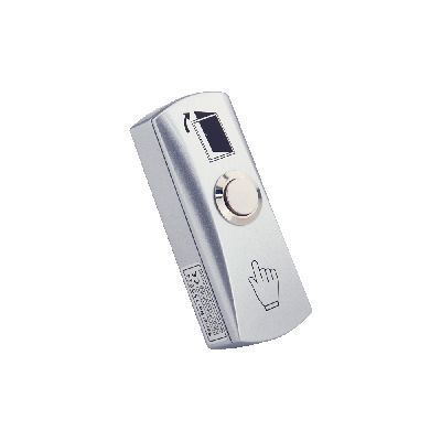 Кнопка выхода Yli Electronic PBK-815 накладная из нержавеющей стали 105329 фото
