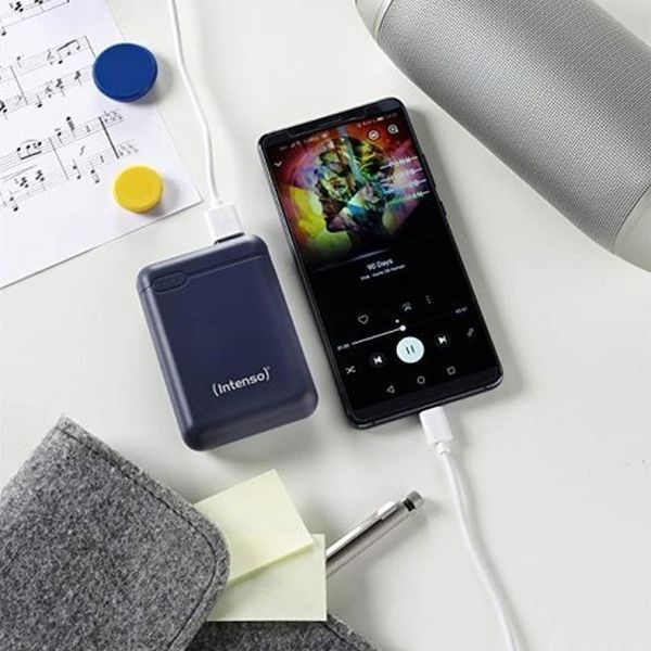 Повербанк Intenso Powerbank XS 10000 (dark blue) емкостью 10000 мА&middot;ч 233779 фото