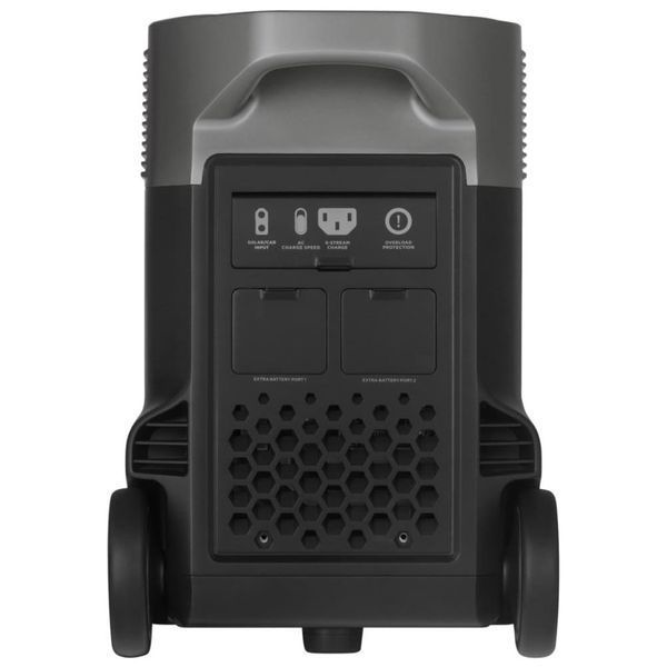 Комплект EcoFlow DELTA Pro + 2*400W Solar Panel зарядна станція та дві сонячні панелі 243270 фото