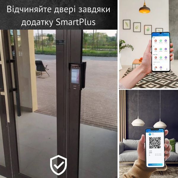 Терминал контроля доступа Akuvox A05C (распознавание лиц, NFC, BLE)