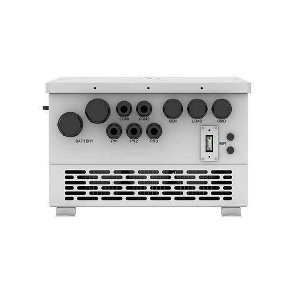 Инвертор Deye SUN-16K-SG01LP1-EU WiFi (16 kW, 1 фаза, 3 MPPT, LV) гибридный однофазный чистая синусоида
