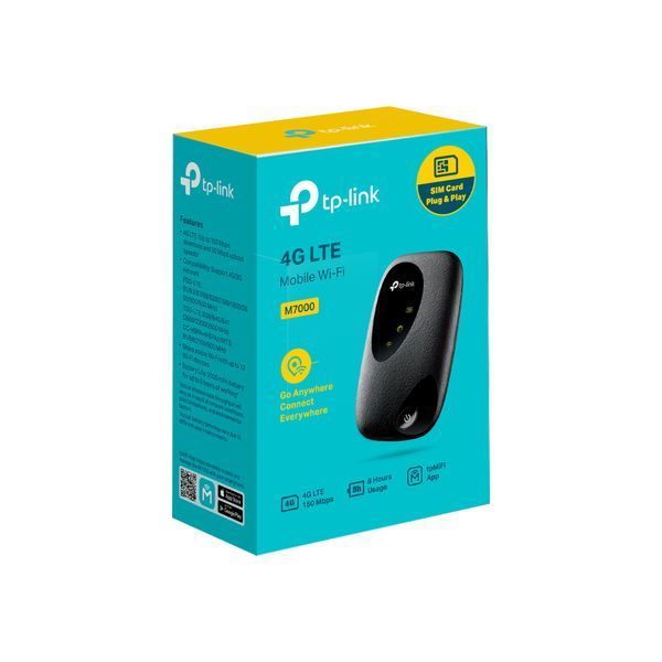 Wi-Fi роутер TP-Link M7000 3G/4G LTE 143709 фото