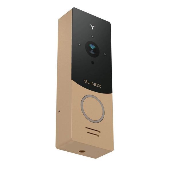 Видеопанель 2 Мп Slinex ML-20HD gold+black