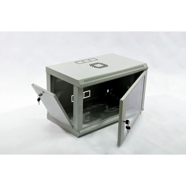 Шкаф серверный CMS 6U 600 x 350 x 373 UA-MGSWL635G для сетевого оборудования 201516 фото