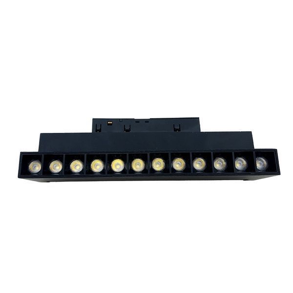 Світильник трековий магнітний 12Вт LW-TRACK-RECTLIGHT-12W 304414 фото