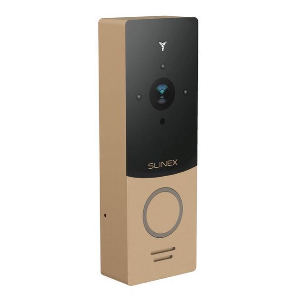 Видеопанель 2 Мп Slinex ML-20HD gold+black