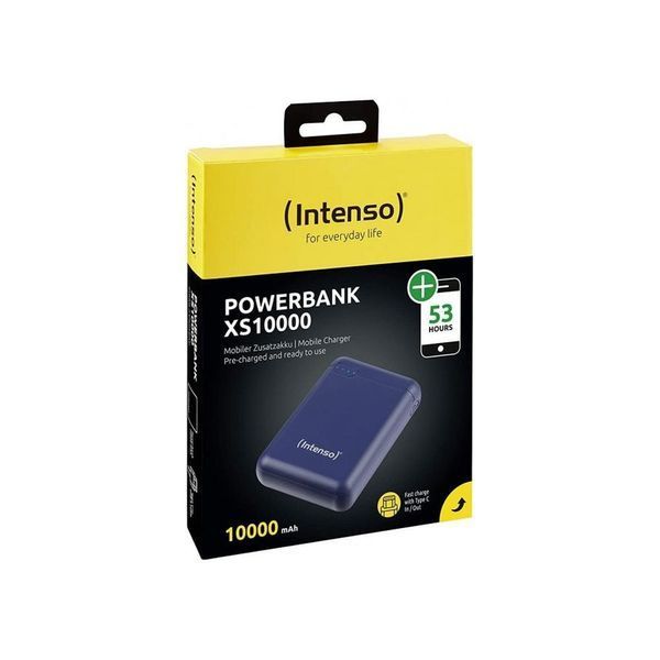 Повербанк Intenso Powerbank XS 10000 (dark blue) емкостью 10000 мА&middot;ч 233779 фото