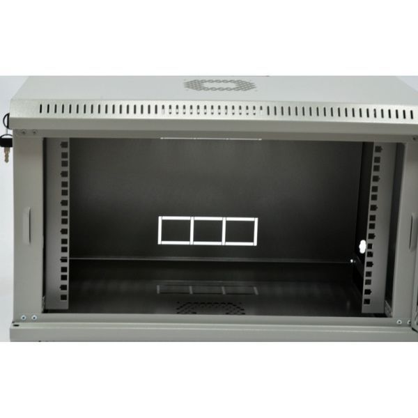 Шкаф серверный CMS 6U 600 x 350 x 373 UA-MGSWL635G для сетевого оборудования 201516 фото