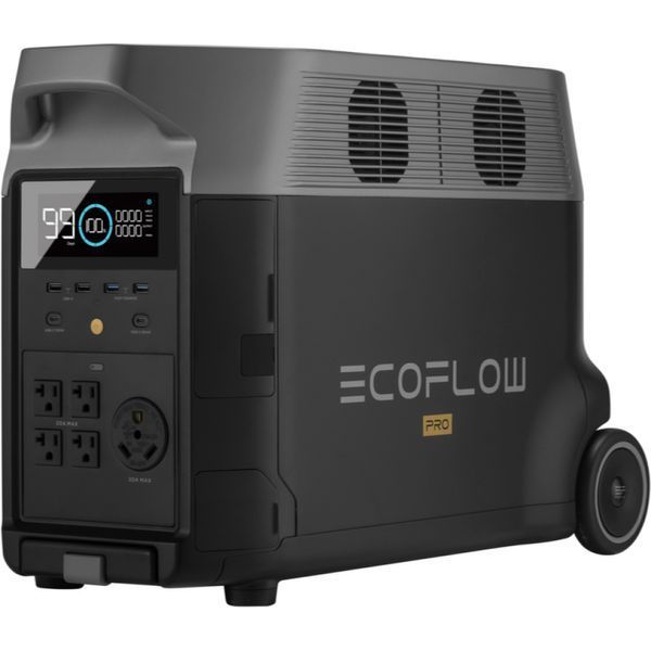 Комплект EcoFlow DELTA Pro + 2*400W Solar Panel зарядна станція та дві сонячні панелі 243270 фото